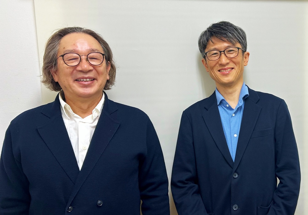竹内嘉浩代表と掛川恵二カウンセラー